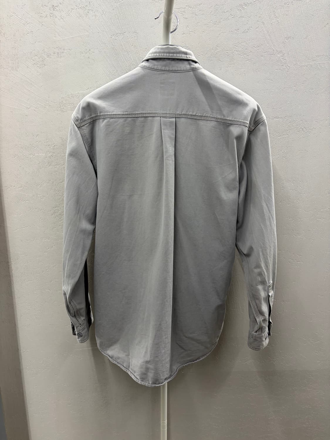 칼하트 FR 워크 셔츠 그레이 L 상품이미지7