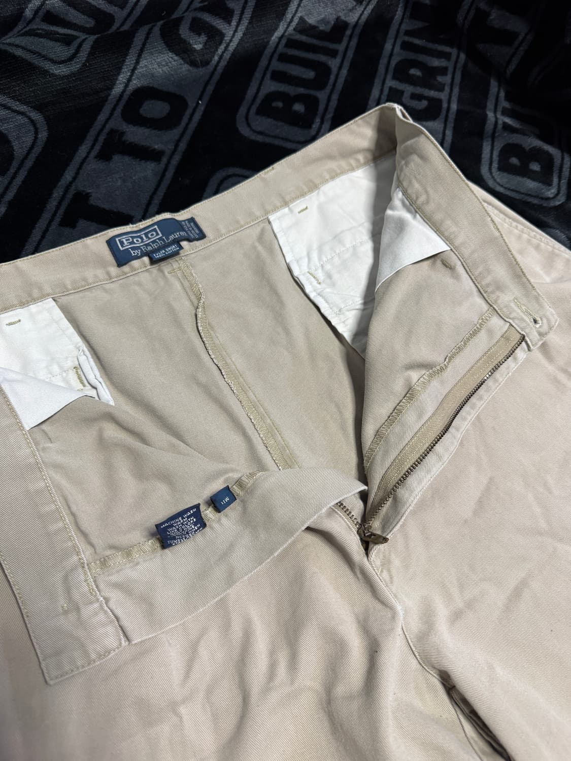 폴로 랄프 로렌 숏츠 치노 코튼 베이지 상품이미지4