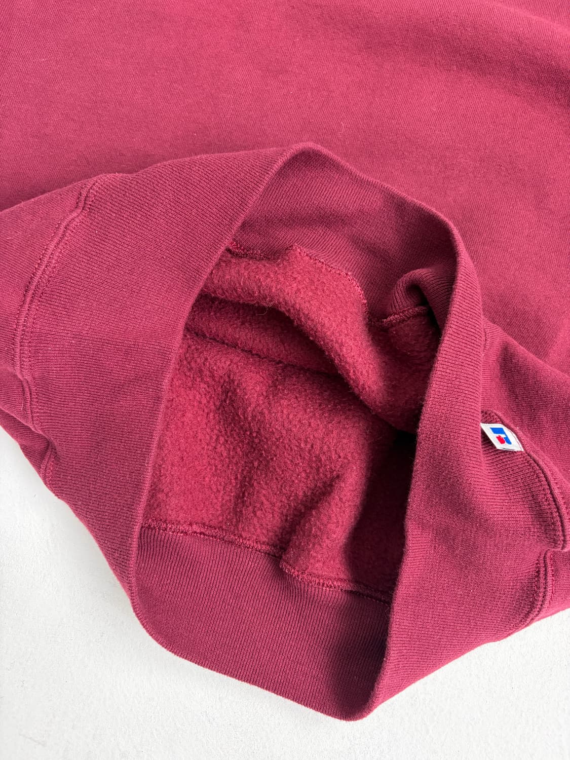 90s Russell Sweatshirt (burgundy) 상품이미지7