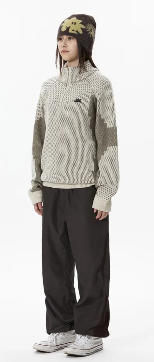 썬러브 Cali Shaggy Beanie Brown 상품이미지2