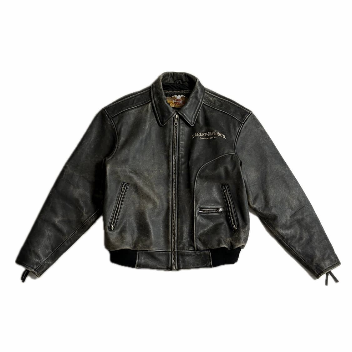 90s 할리 데이비슨 레더 자켓 상품이미지3