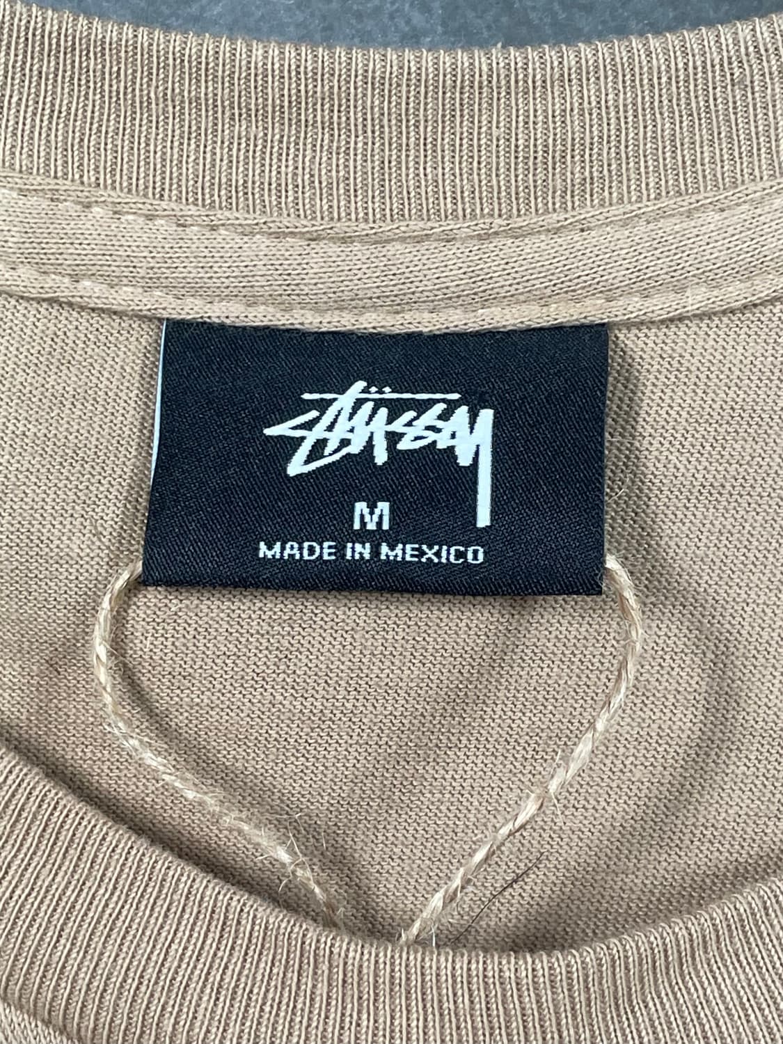 스투시 암 레터링 롱 슬리브 티셔츠 상품이미지5