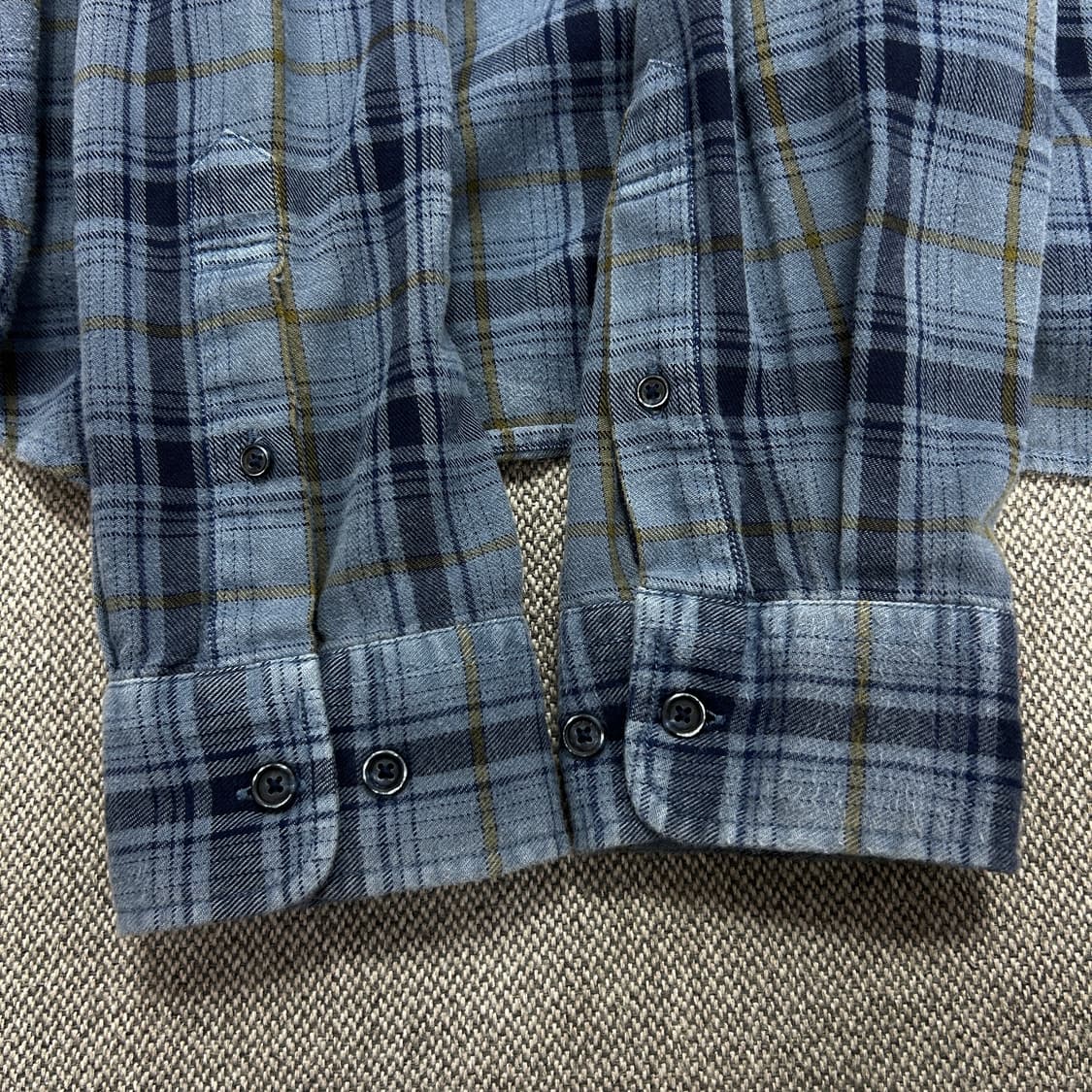 시리즈 컴포트 피그먼트 체크셔츠(110) 상품이미지6