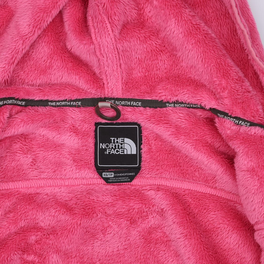 US XS 노스페이스 우먼 오소 보아 후리스 자켓 핑크 4194 상품이미지6