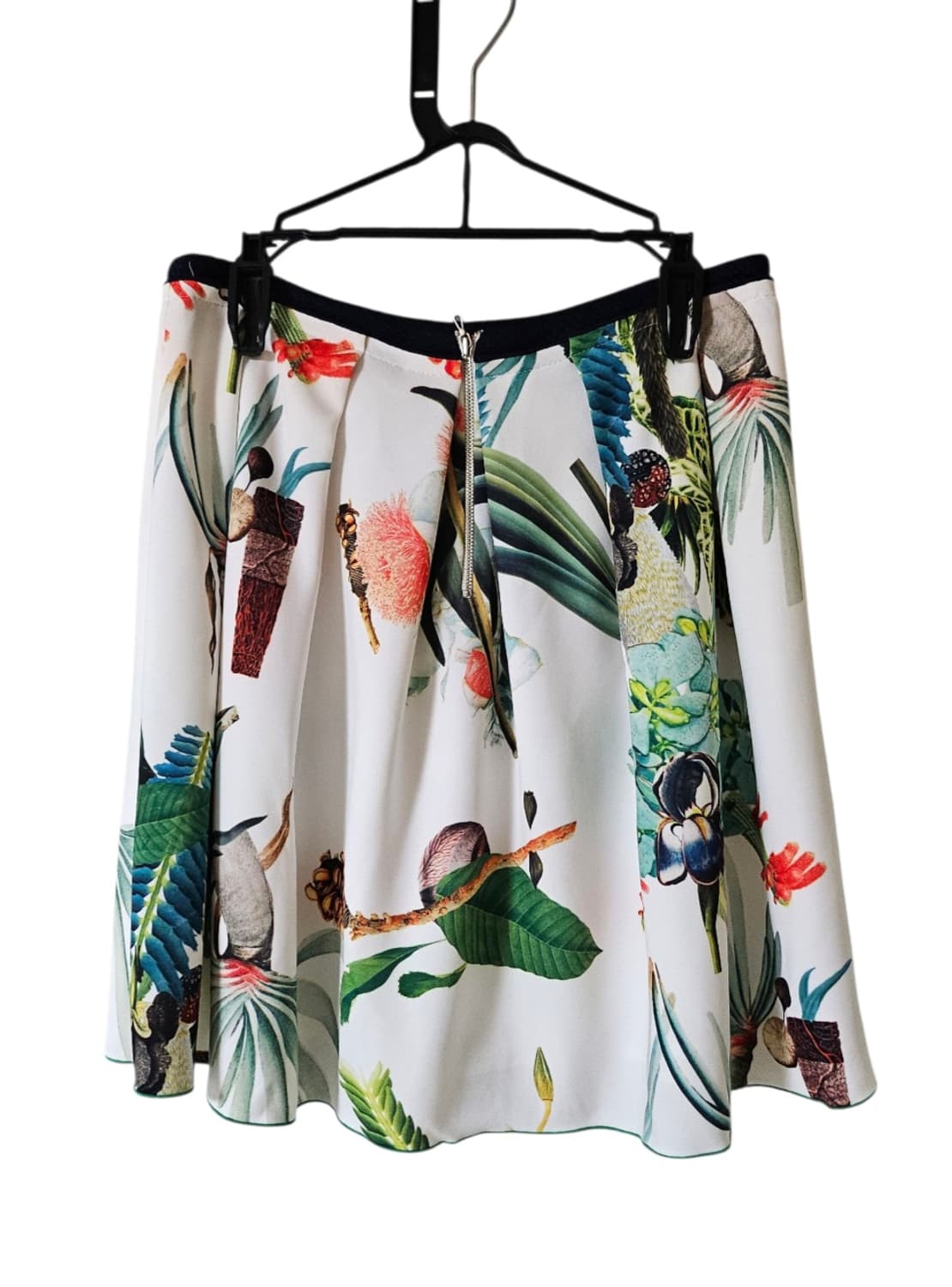 티렌 플라워 패턴 썸머 네오플랜 스커트 55 상품이미지7