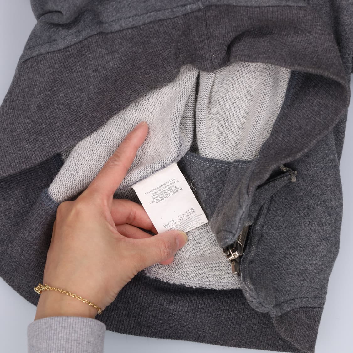 M 디스퀘어드2 포켓 후드집업 0330H1 상품이미지5