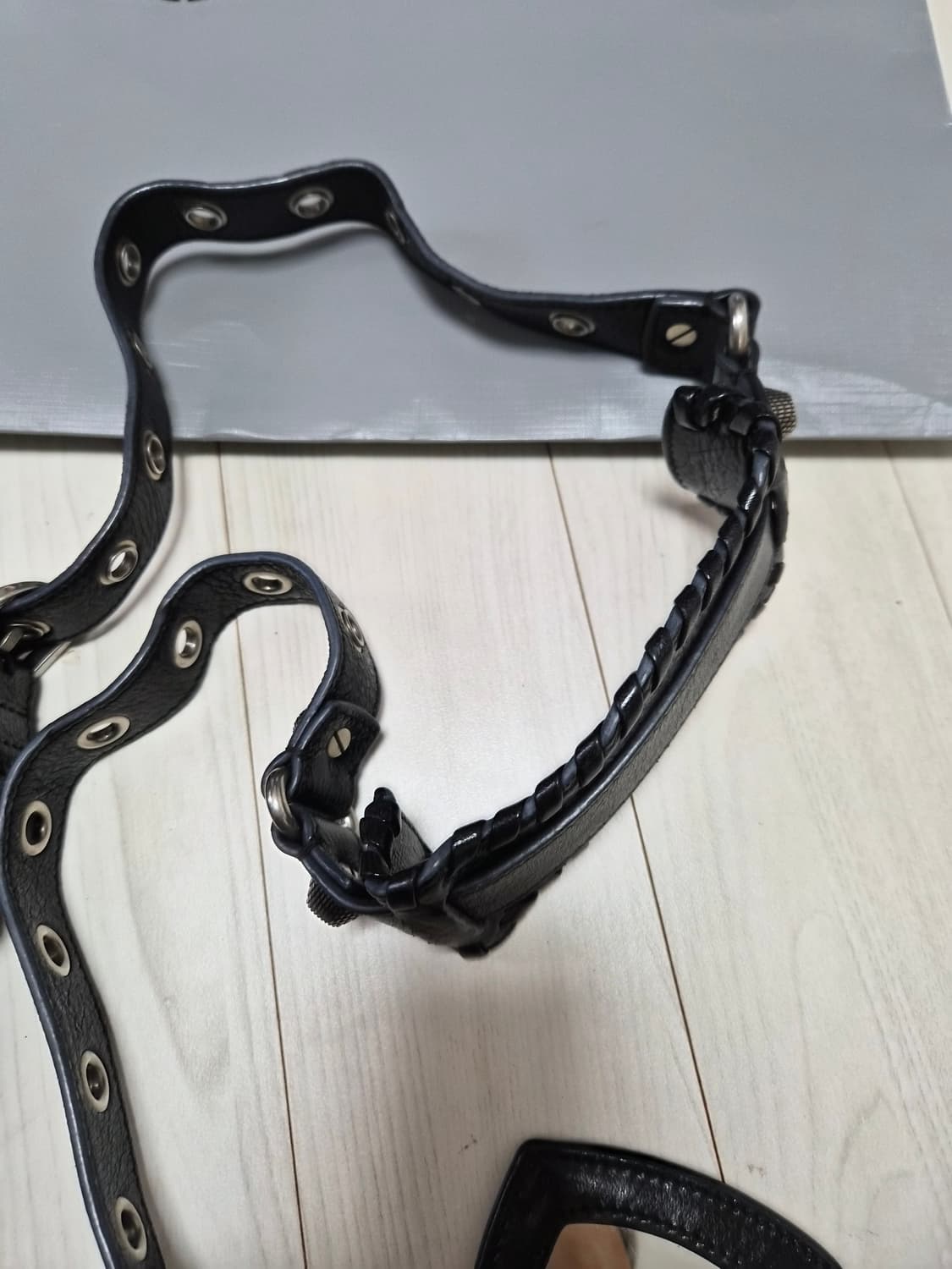 [정품] 발렌시아가 르카골 xs 블랙 상품이미지7