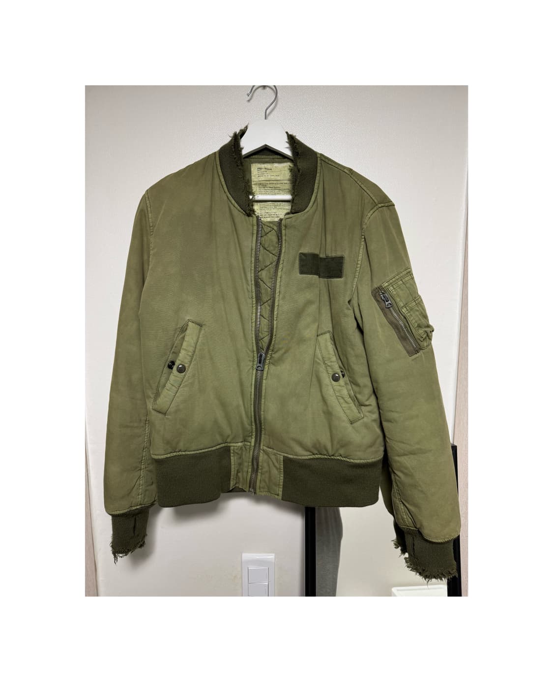 R13 서플러스 디스트로이드 MA-1 상품이미지1