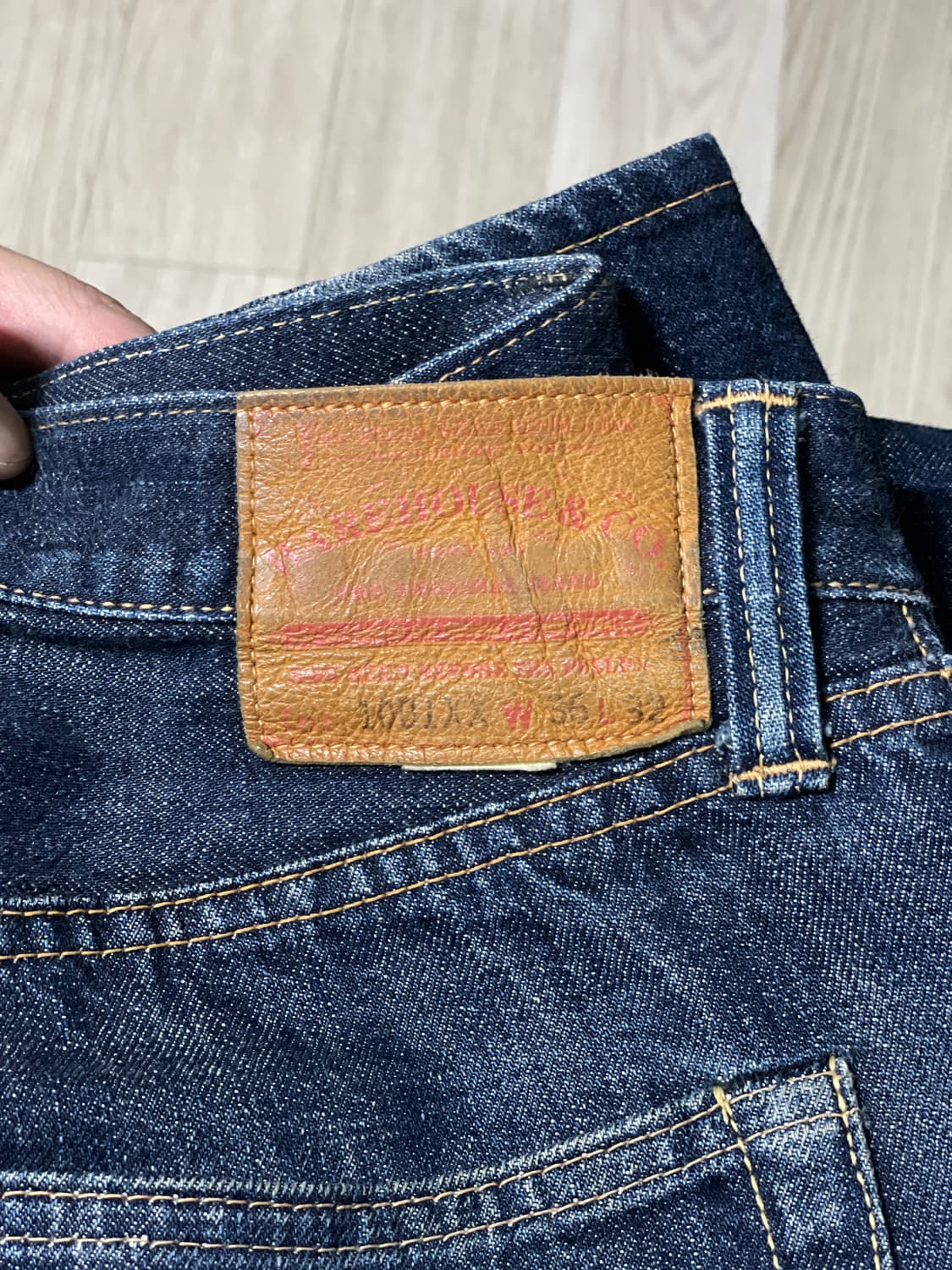 웨어하우스 1001xx 36x32 상품이미지6