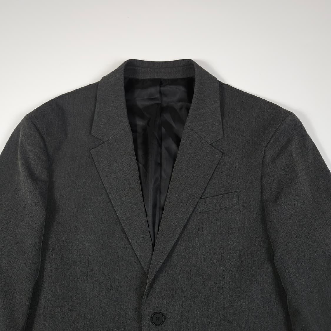 무신사 스탠다드 오버핏 미니멀 블레이저 상품이미지2