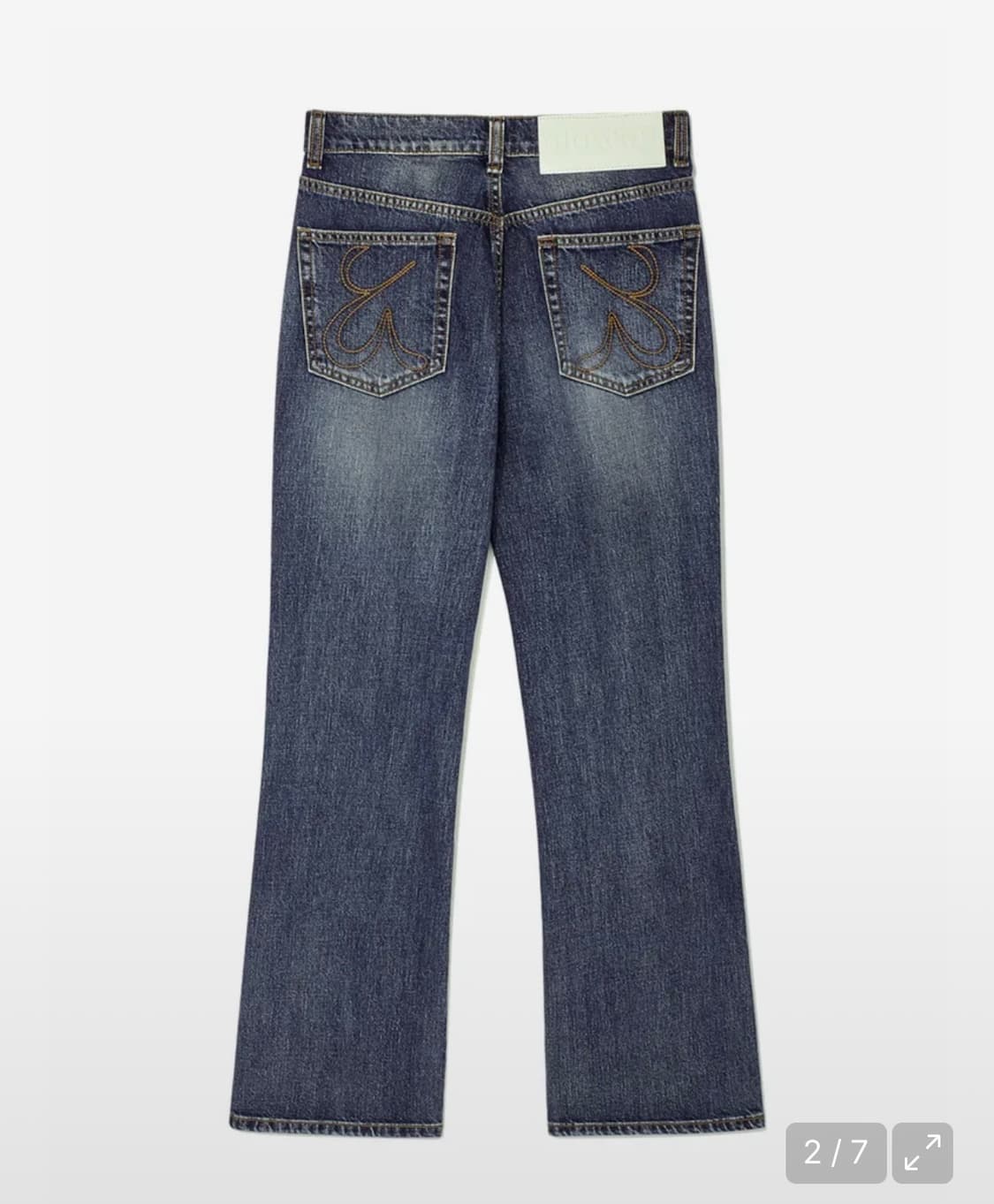 글로니 bell highrise bootscut demin jeans 상품이미지2