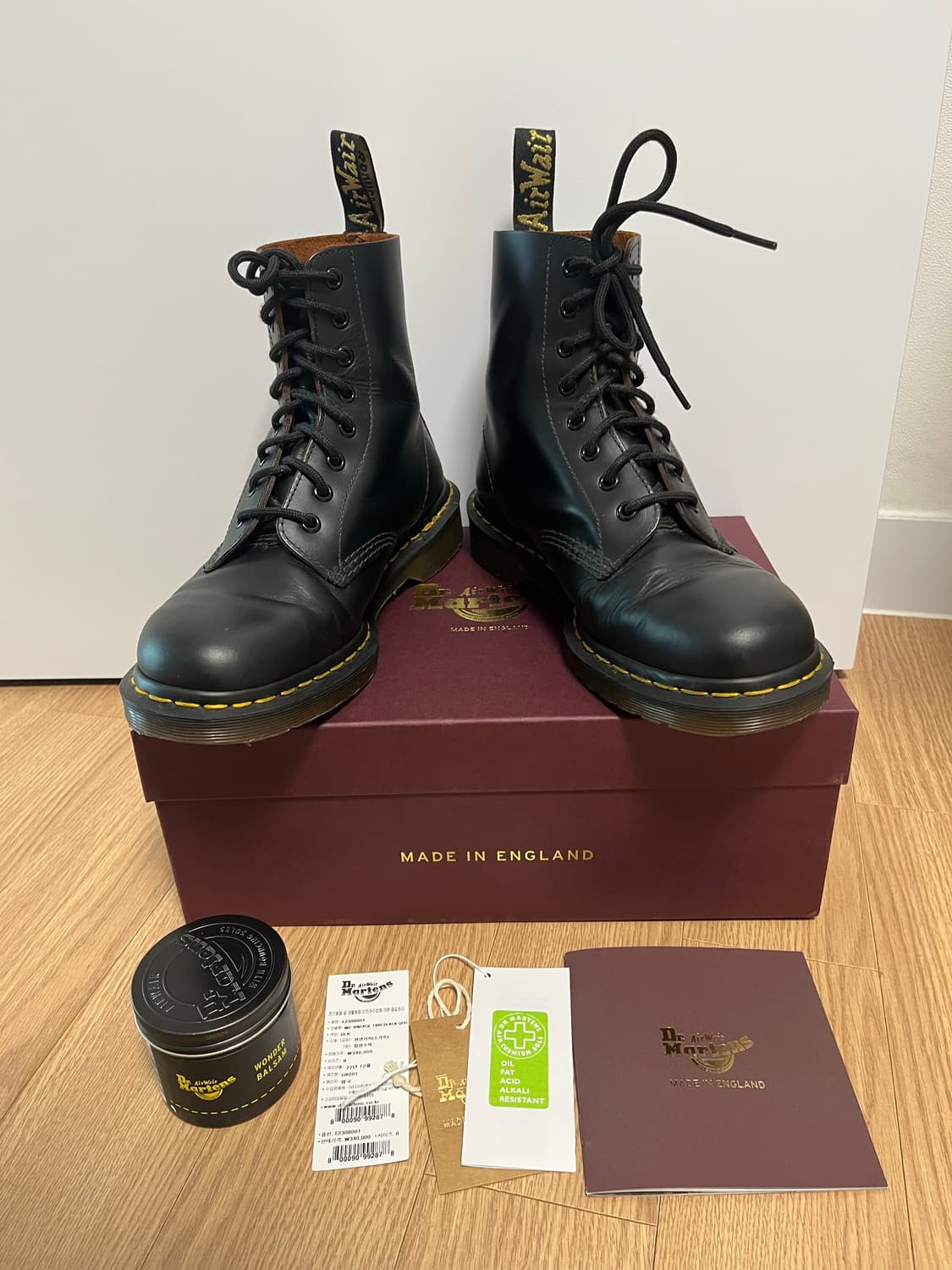 닥터마틴 1460 MIE 270mm UK8 상품이미지1