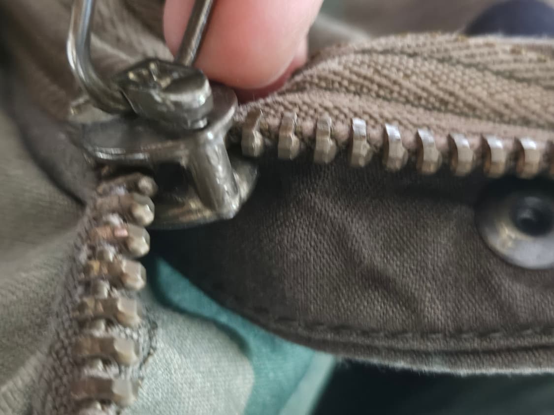 80s 우드랜드 USA M65 필드 자켓 XS 상품이미지7