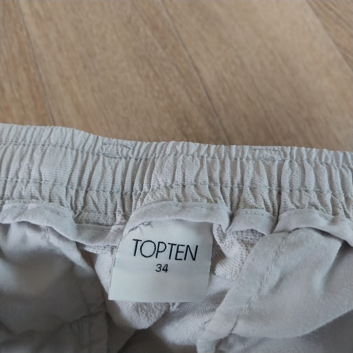 탑텐 남성33-34 린넨 혼용 스판 여름 상품이미지4