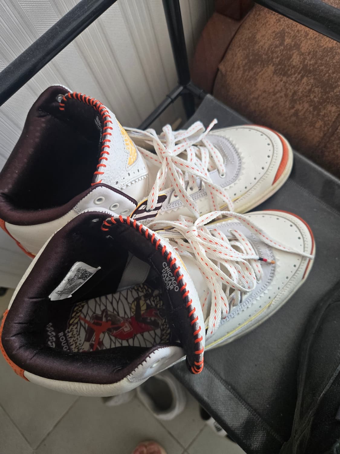 조던2 메종샤또루스 콜라보 275 상품이미지2