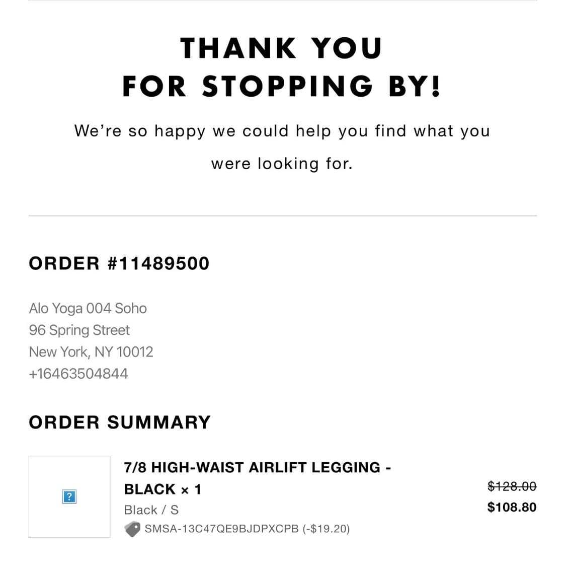 Alo Yoga 알로 요가 7/8 하이웨이스트 에어리프트 레깅스 상품이미지5