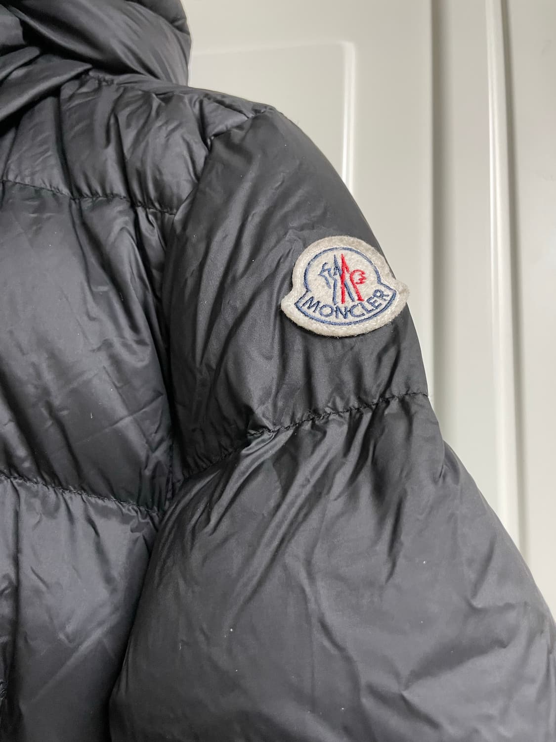 몽클레어 GIUBBOTTO 여성 롱패딩 상품이미지4