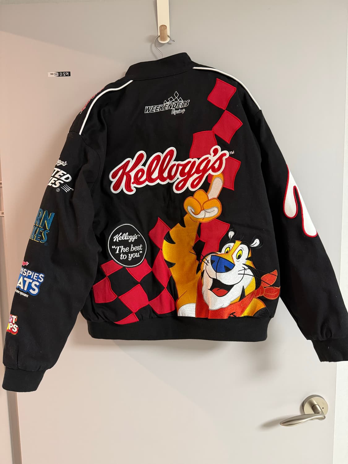 위켄더스 켈로그 바시티 자켓 상품이미지2