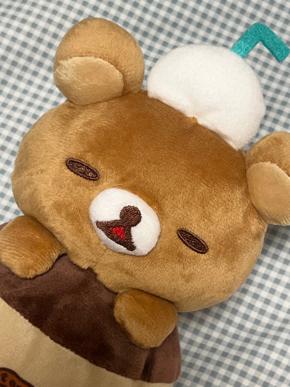 산엑스 정품 2023 리락쿠마 커피 인형 상품이미지2