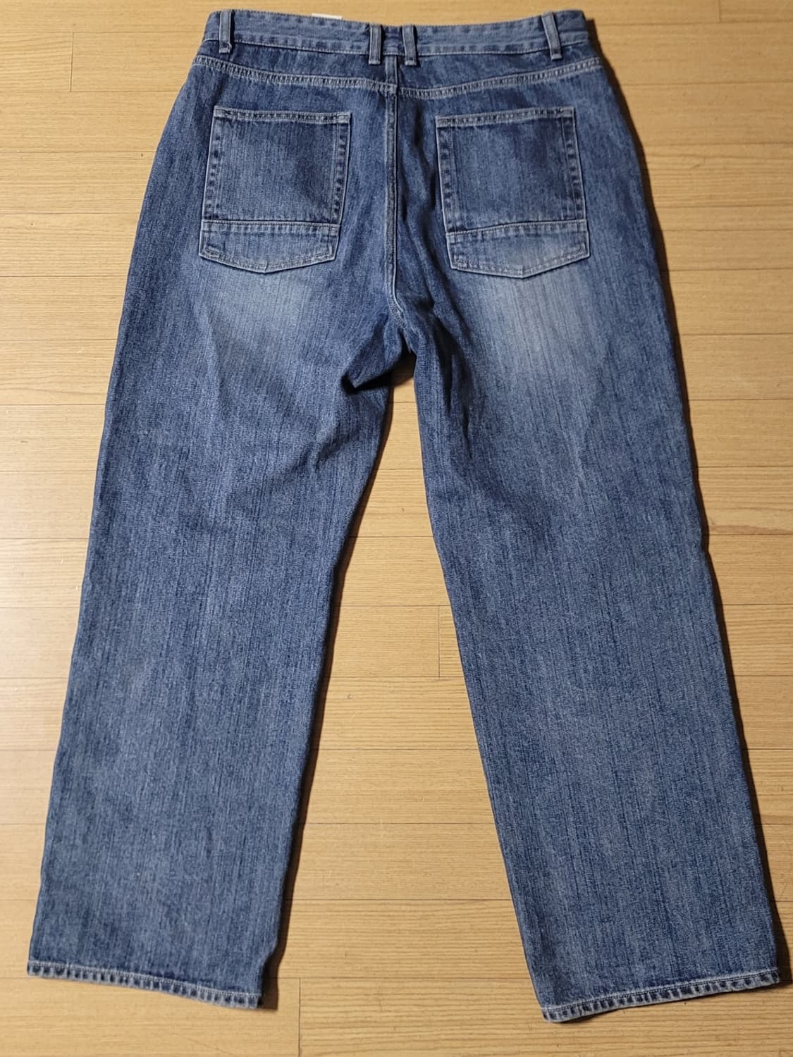 러프사이드 연청바지 34사이즈 상품이미지8