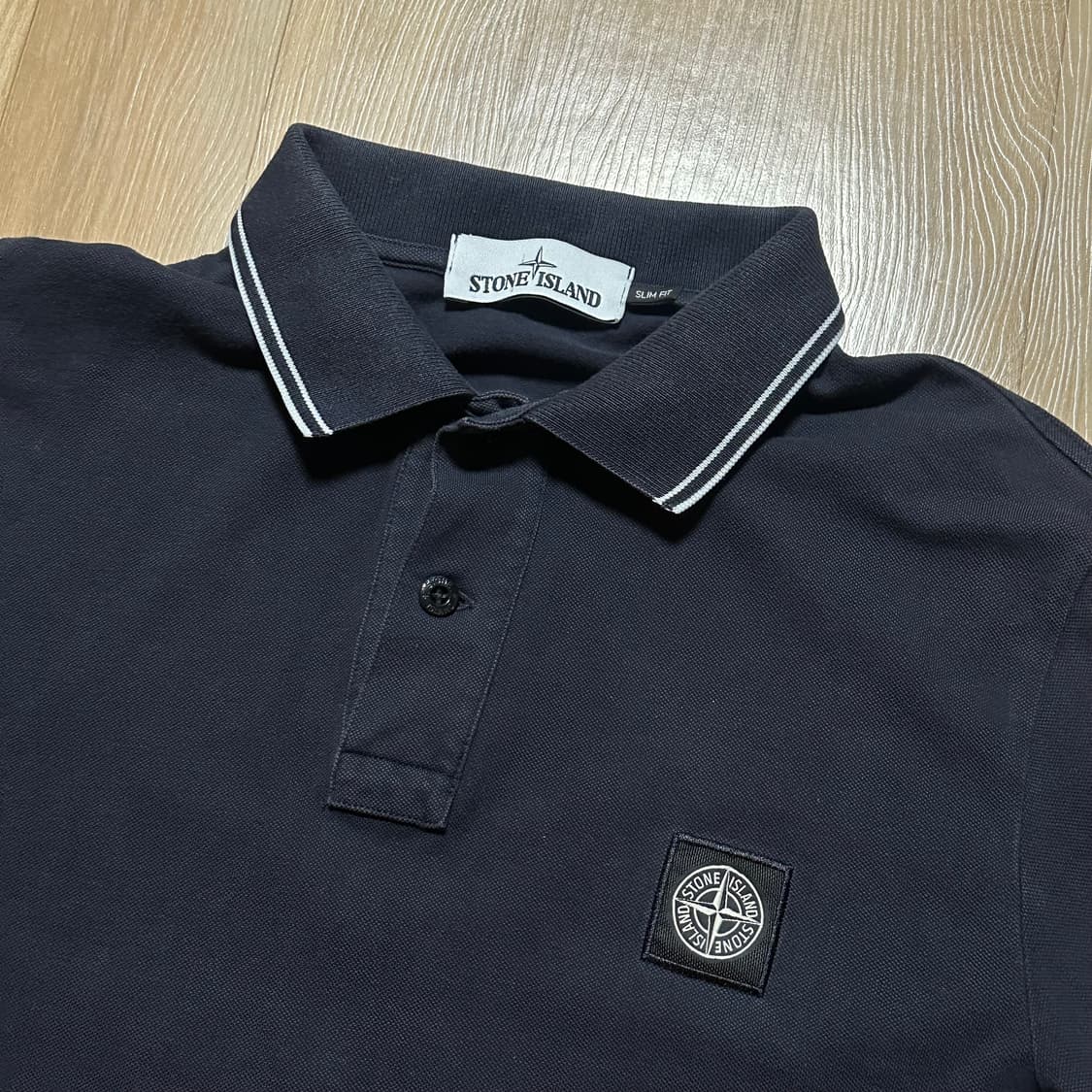 스톤아일랜드 슬림핏 카라티 M 상품이미지2