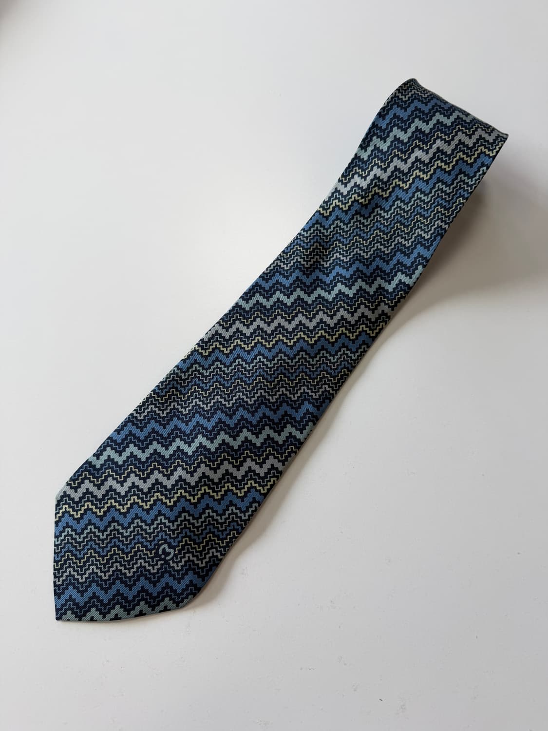 밀라숀 (Mila Schon) 실크 넥타이 9cm 상품이미지1