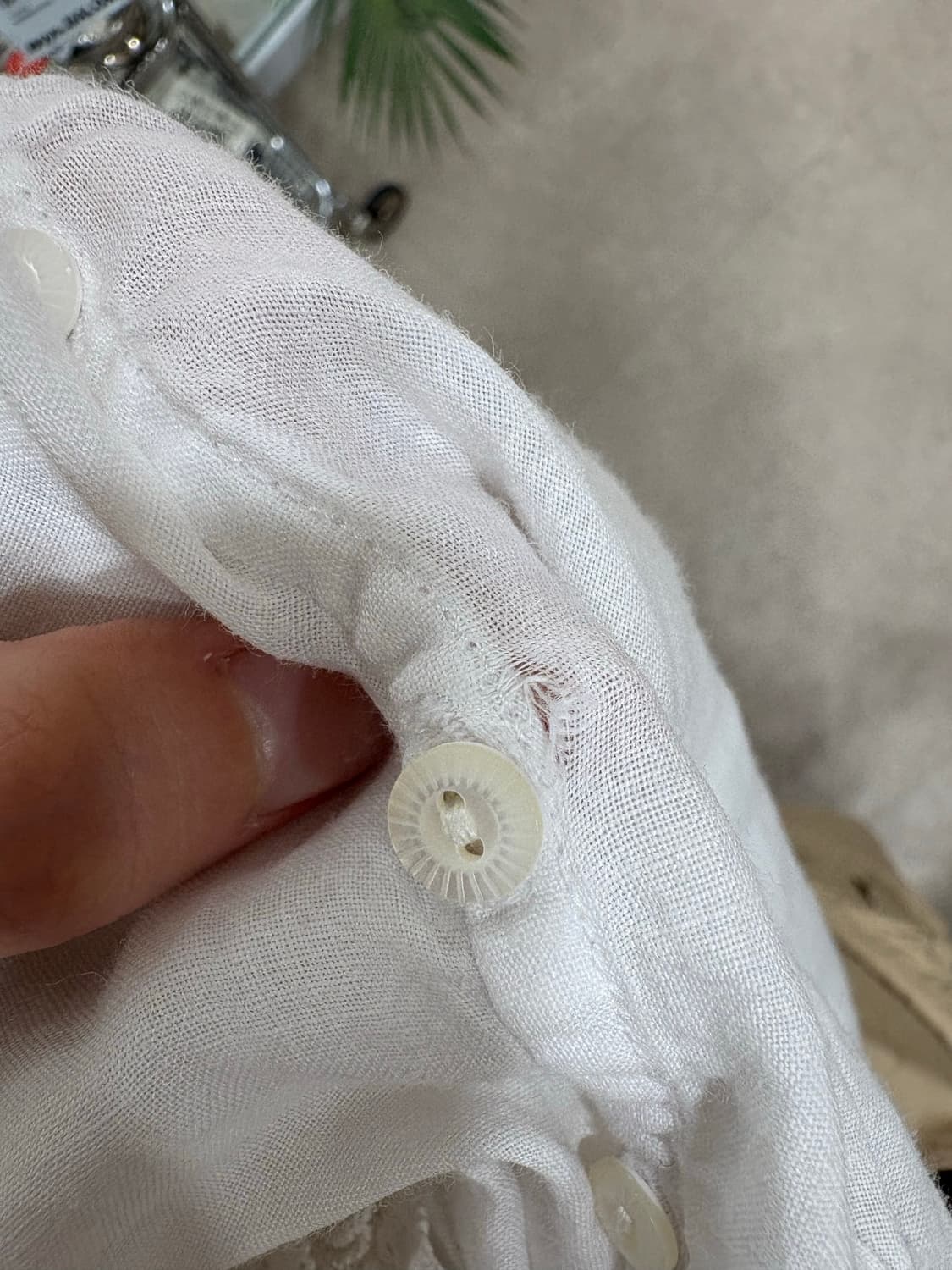 도엔 헨리탑 블라우스 상품이미지8