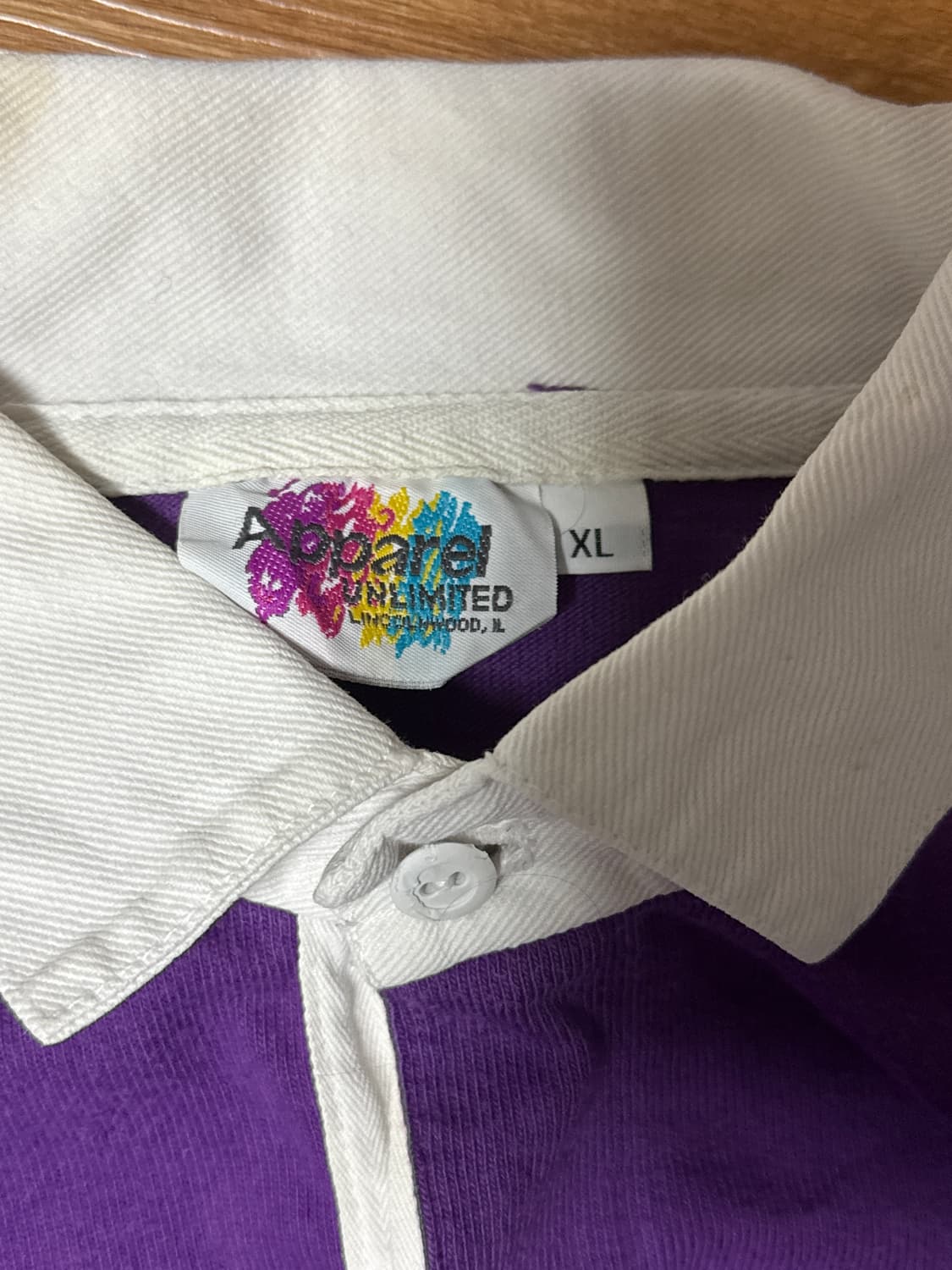 Apparel Unlimited 럭비 셔츠 XL 상품이미지3