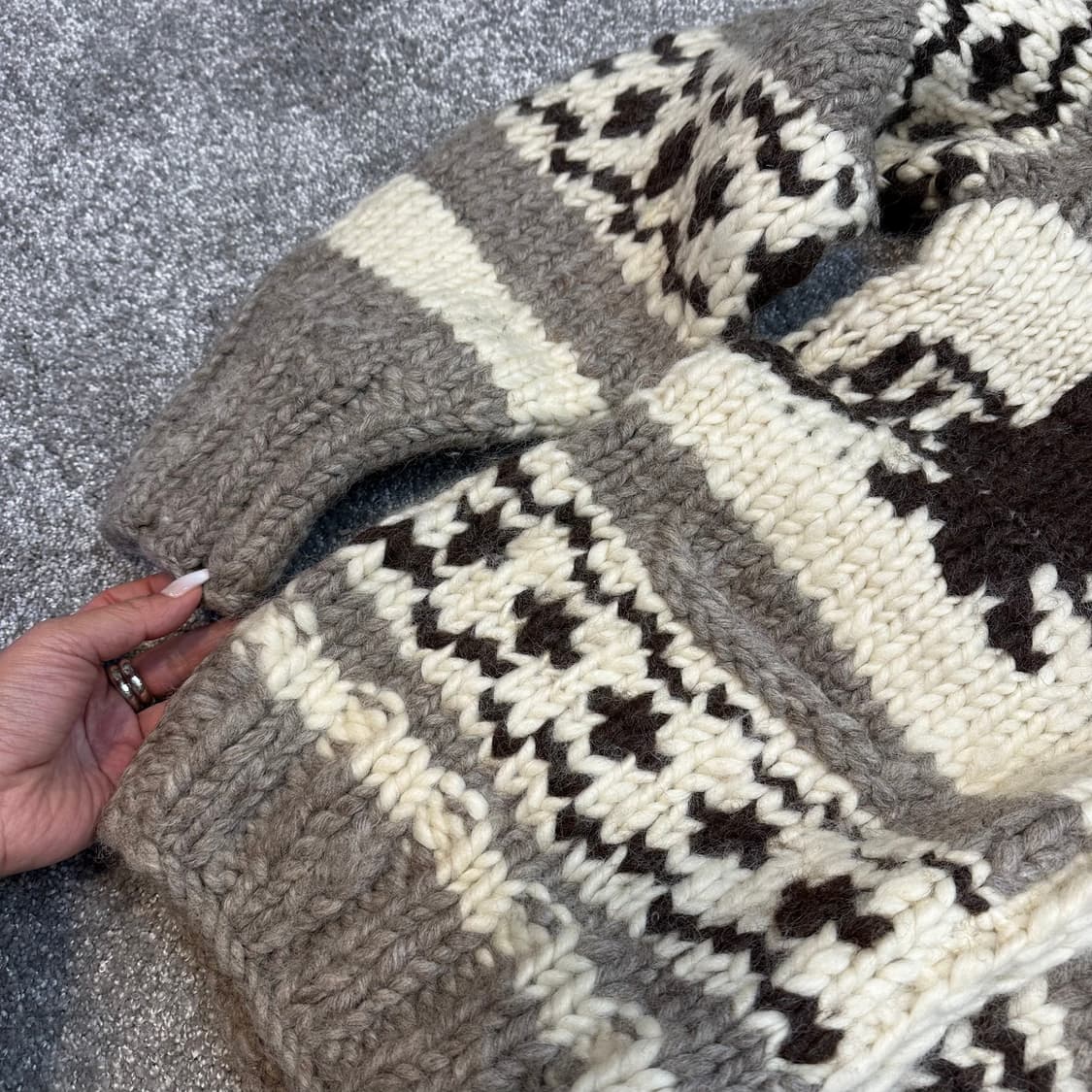 아메리칸빈티지 코위찬 가디건M-L 상품이미지7