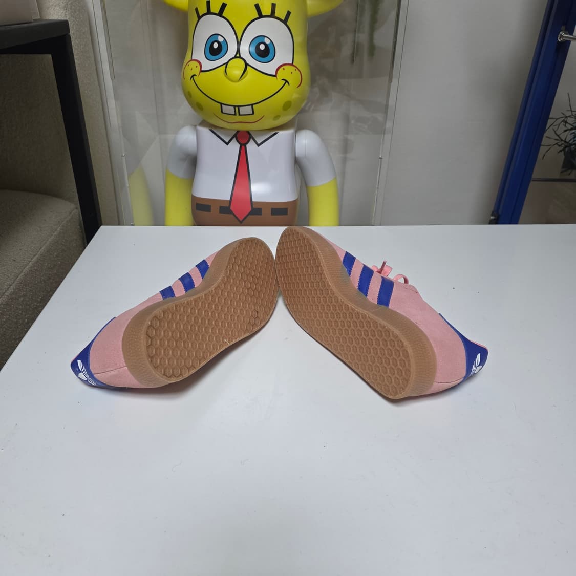 아디다스 가젤 스파크 루시드 블루 235 상품이미지4