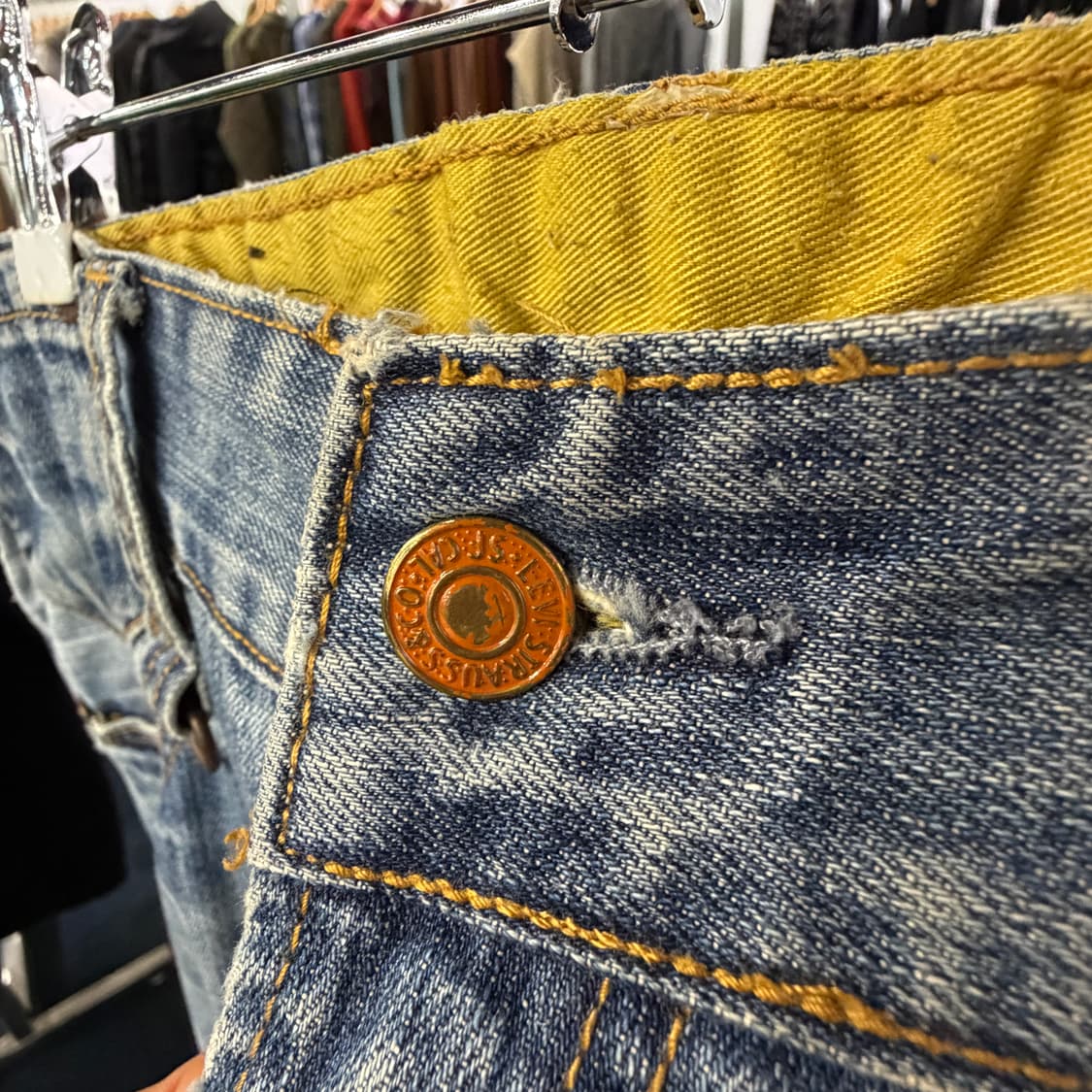 [36] 리바이스 523 데님 청바지 상품이미지3