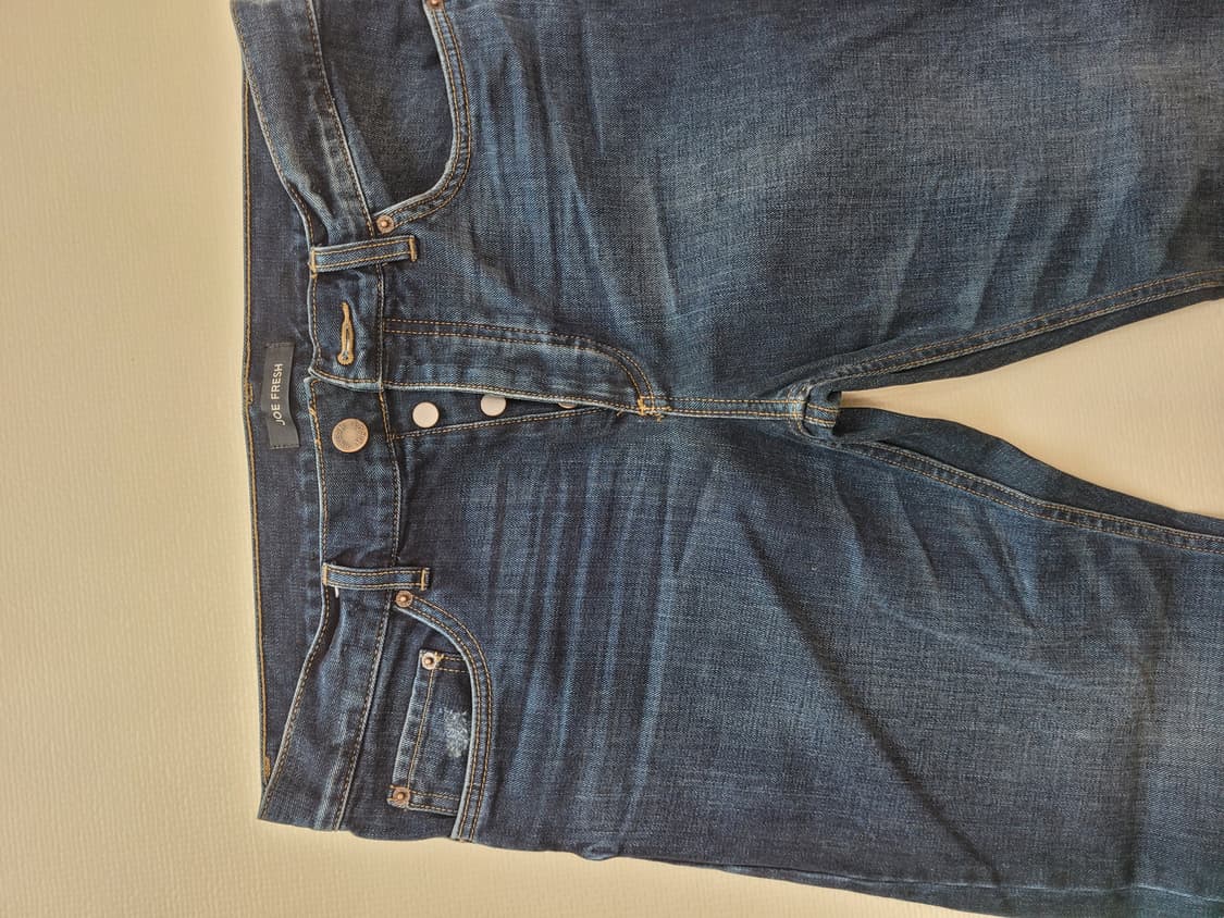 조프레시 JOE FRESH 남자 워싱 청바지 34 네이비 상품이미지4