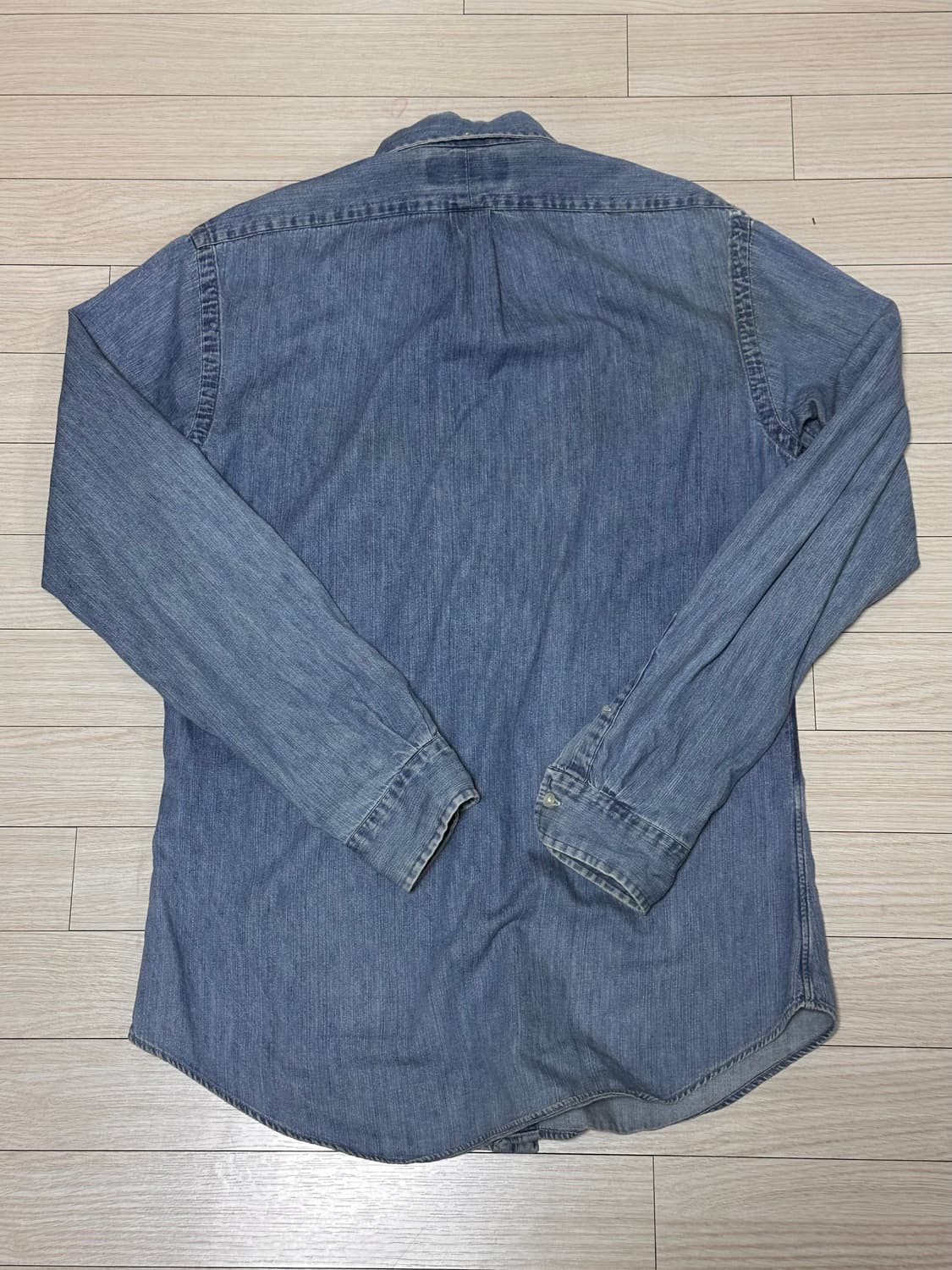 폴로랄프로렌 데님 셔츠 상품이미지2