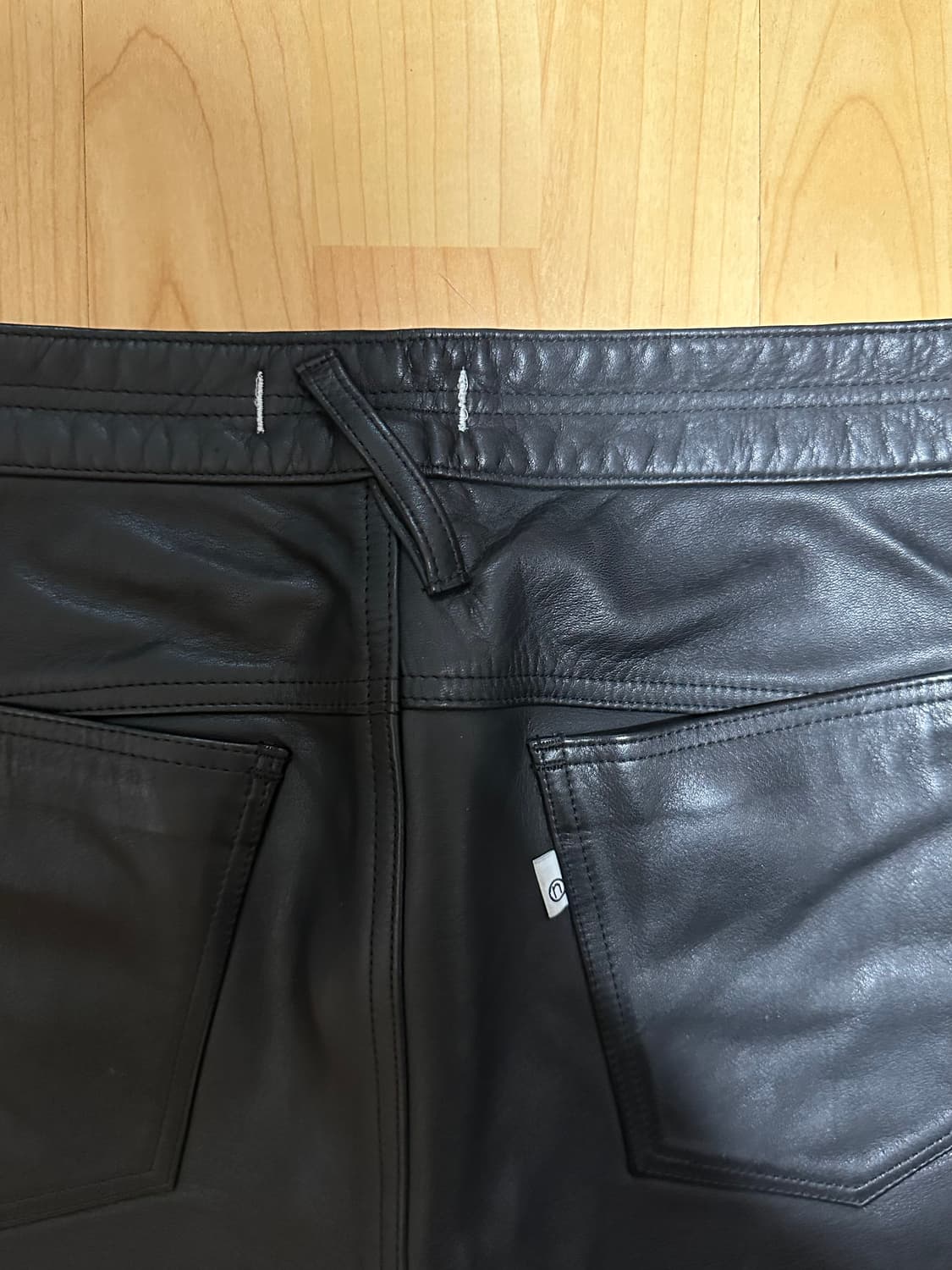 Nonnative Cow Leather Pants 상품이미지5