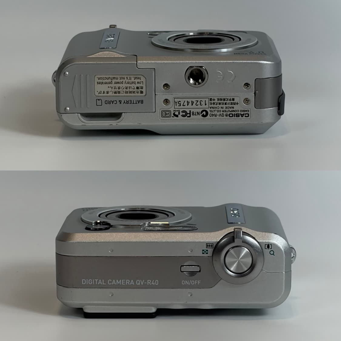 카시오QV-R40 casio qv-r40 상품이미지3