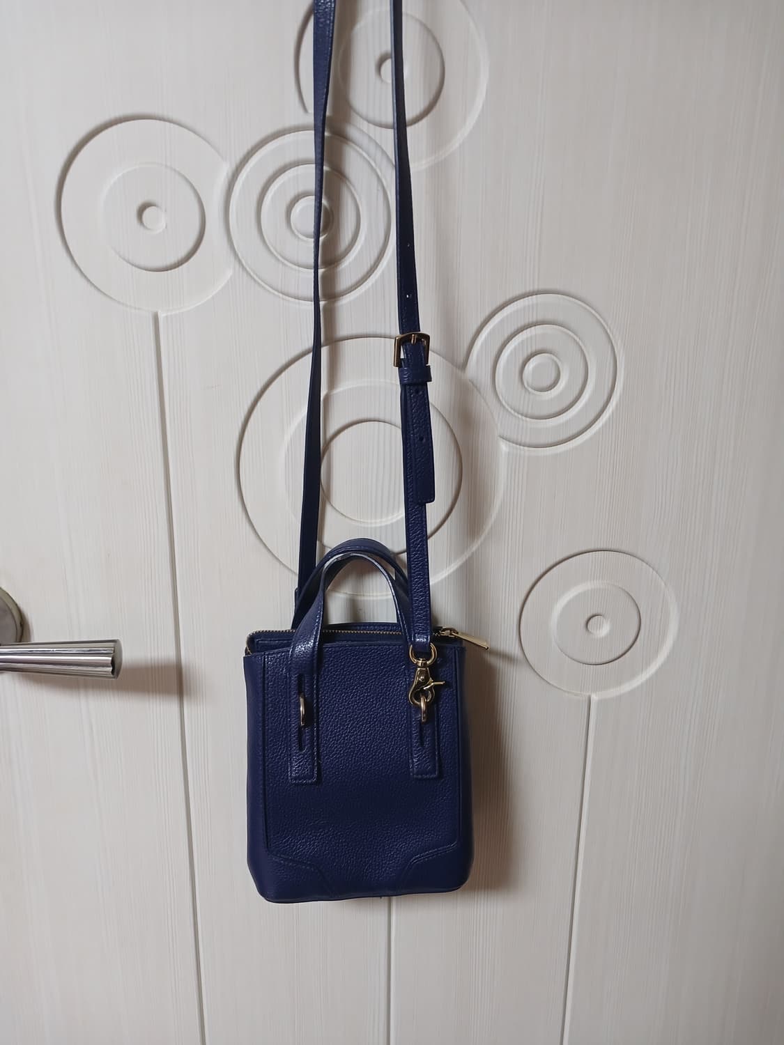 훌라 미니 토트백 겸 크로스백  상품이미지5