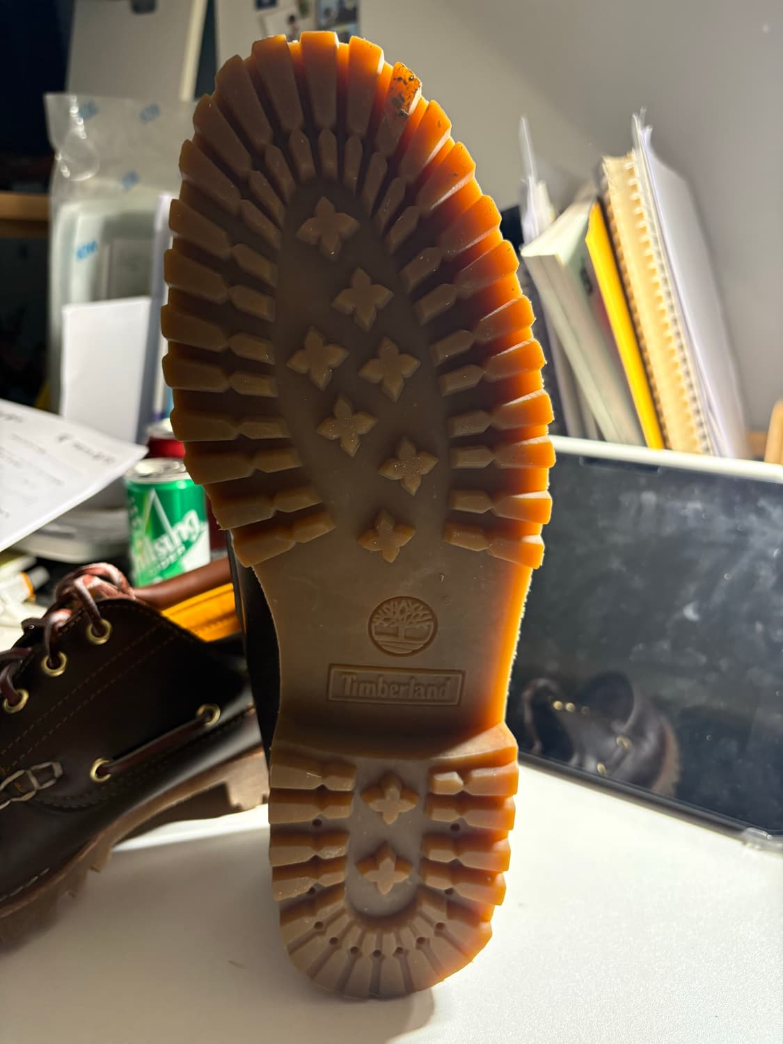 팀버랜드 보트슈즈 3아이 상품이미지2