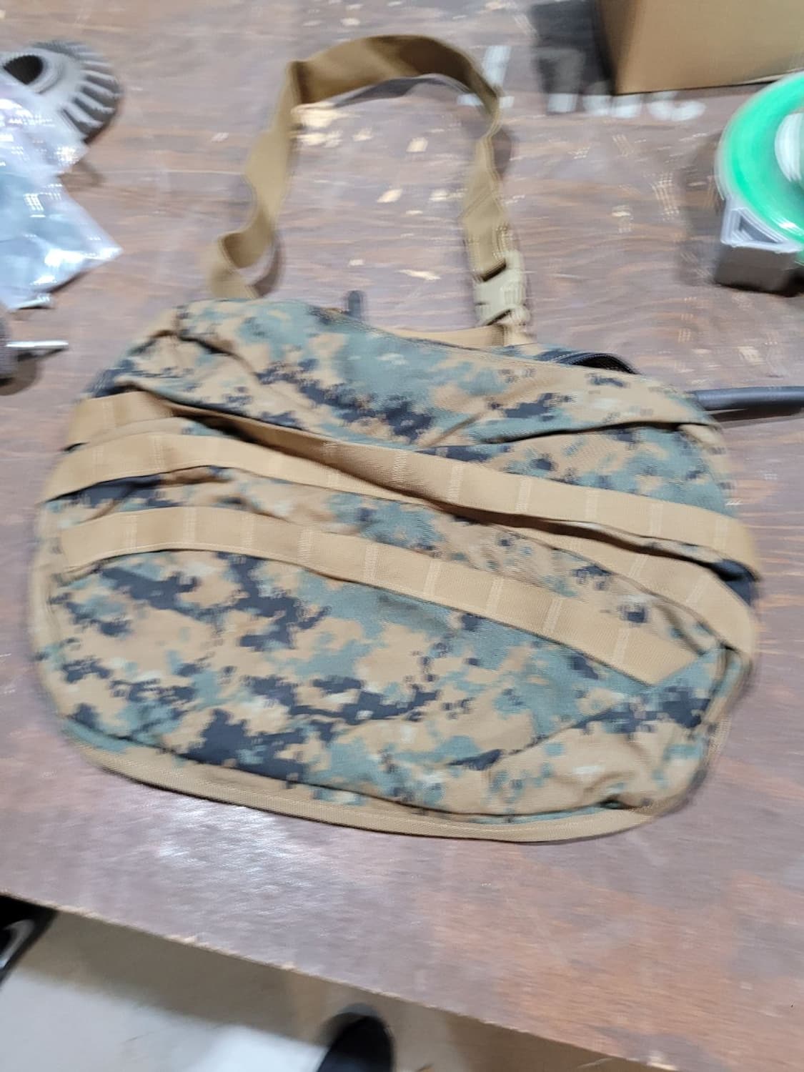 미 해병대 크로스백 상품이미지3