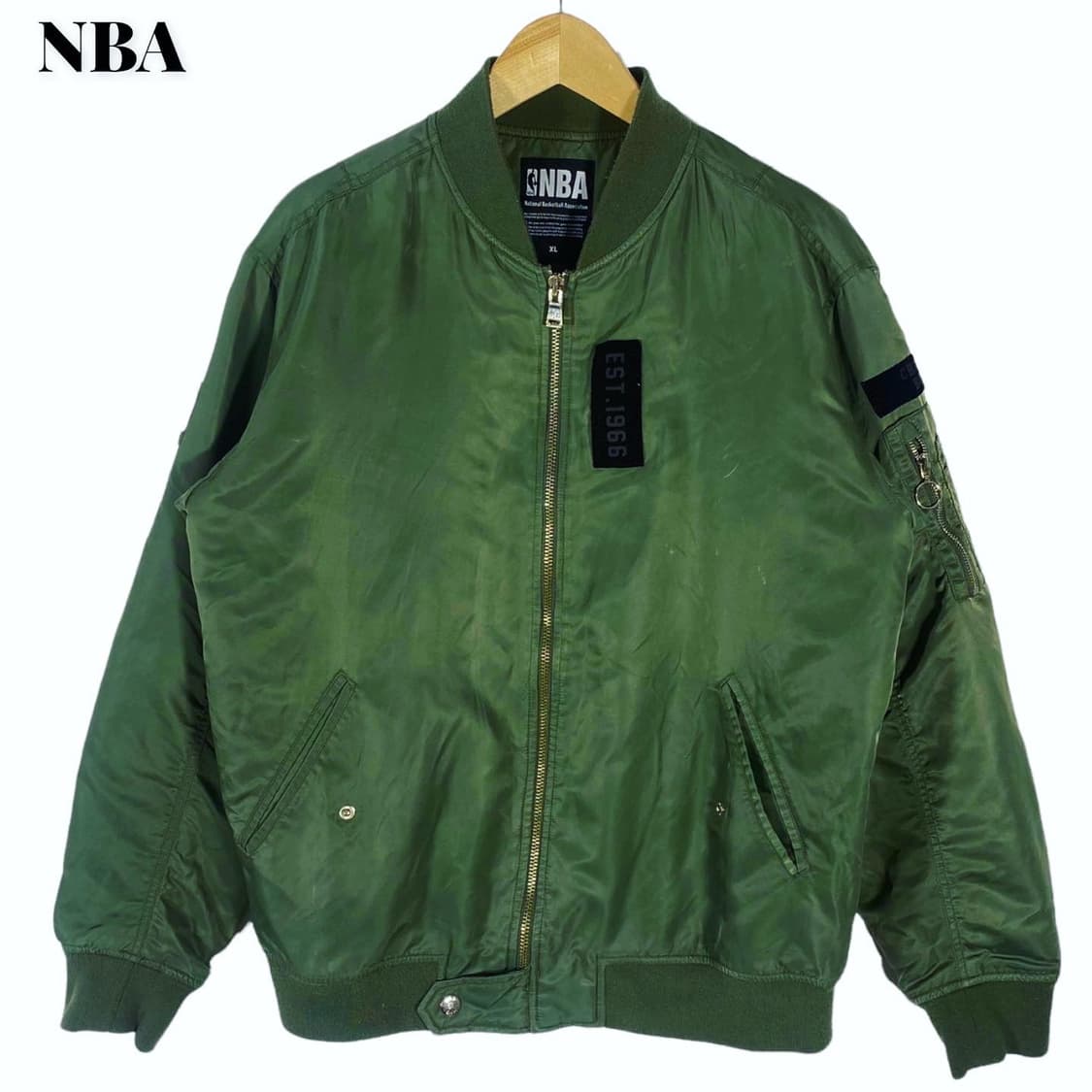NBA Chicago Bulls ma-1 jacket 상품이미지2