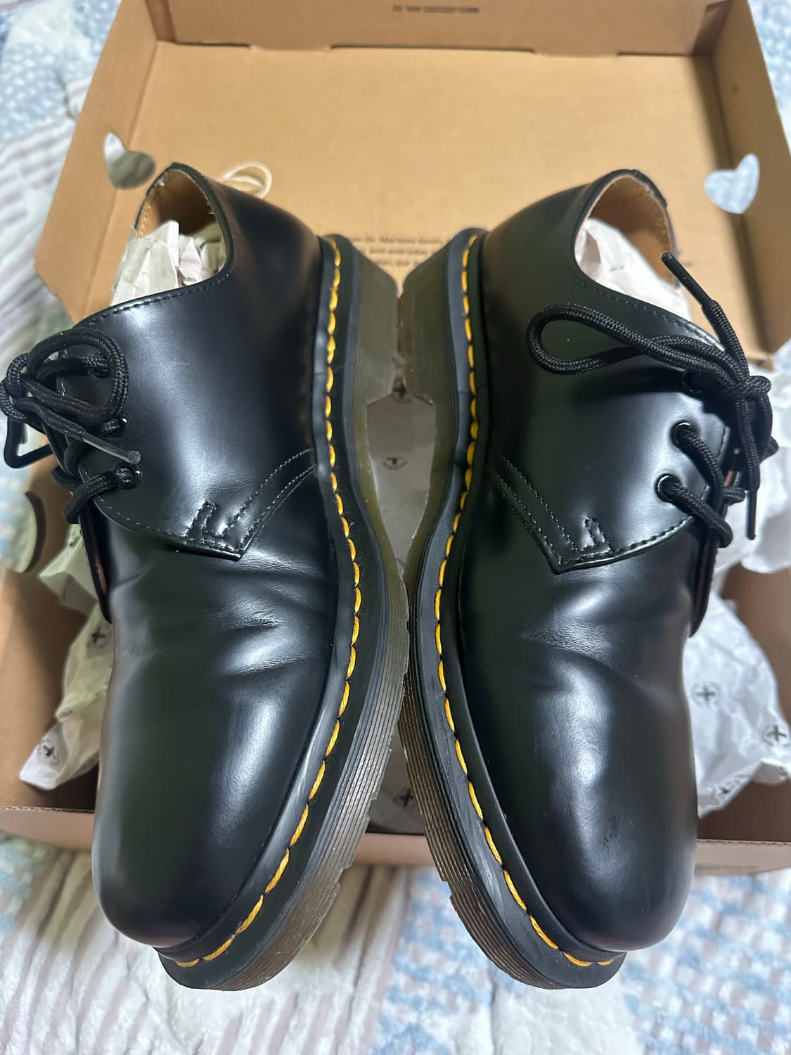 (260,uk7) 닥터마틴 1461 스무스 상품이미지2