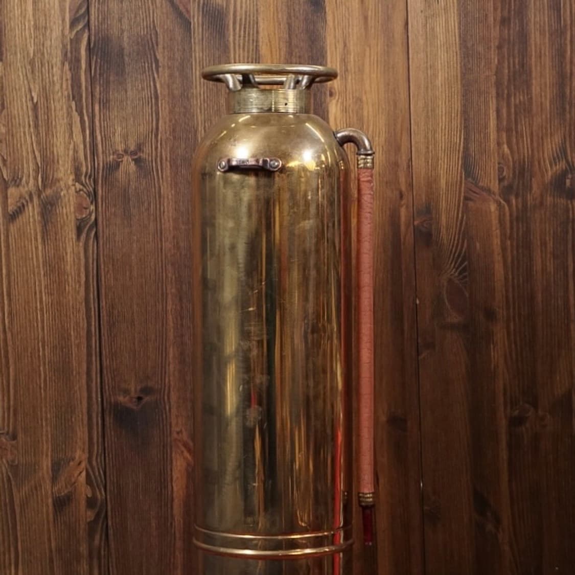 1950년 USA 황동 부동액 소화기 상품이미지5