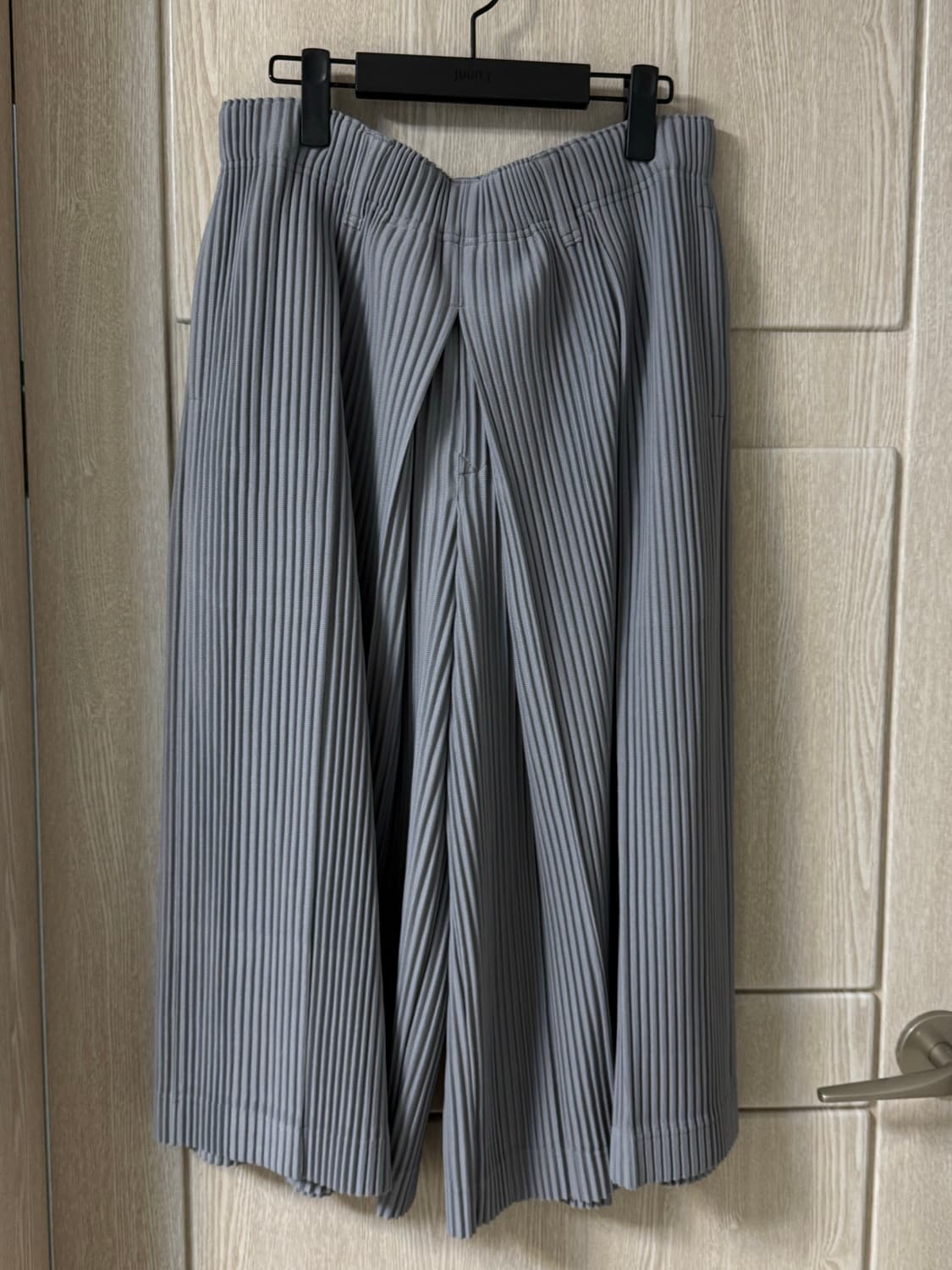 옴므플리세 하카마 숏 (몰그레이 3)  상품이미지1