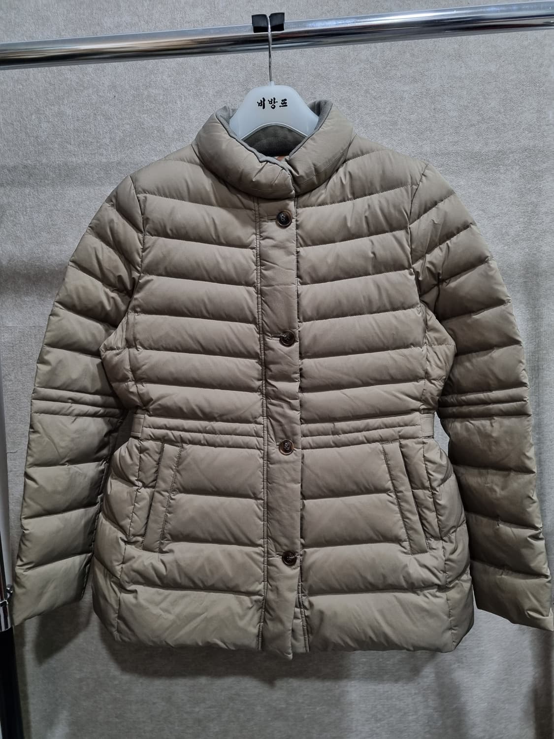 여성 100 닥스 거위털 경량 패딩 상품이미지1