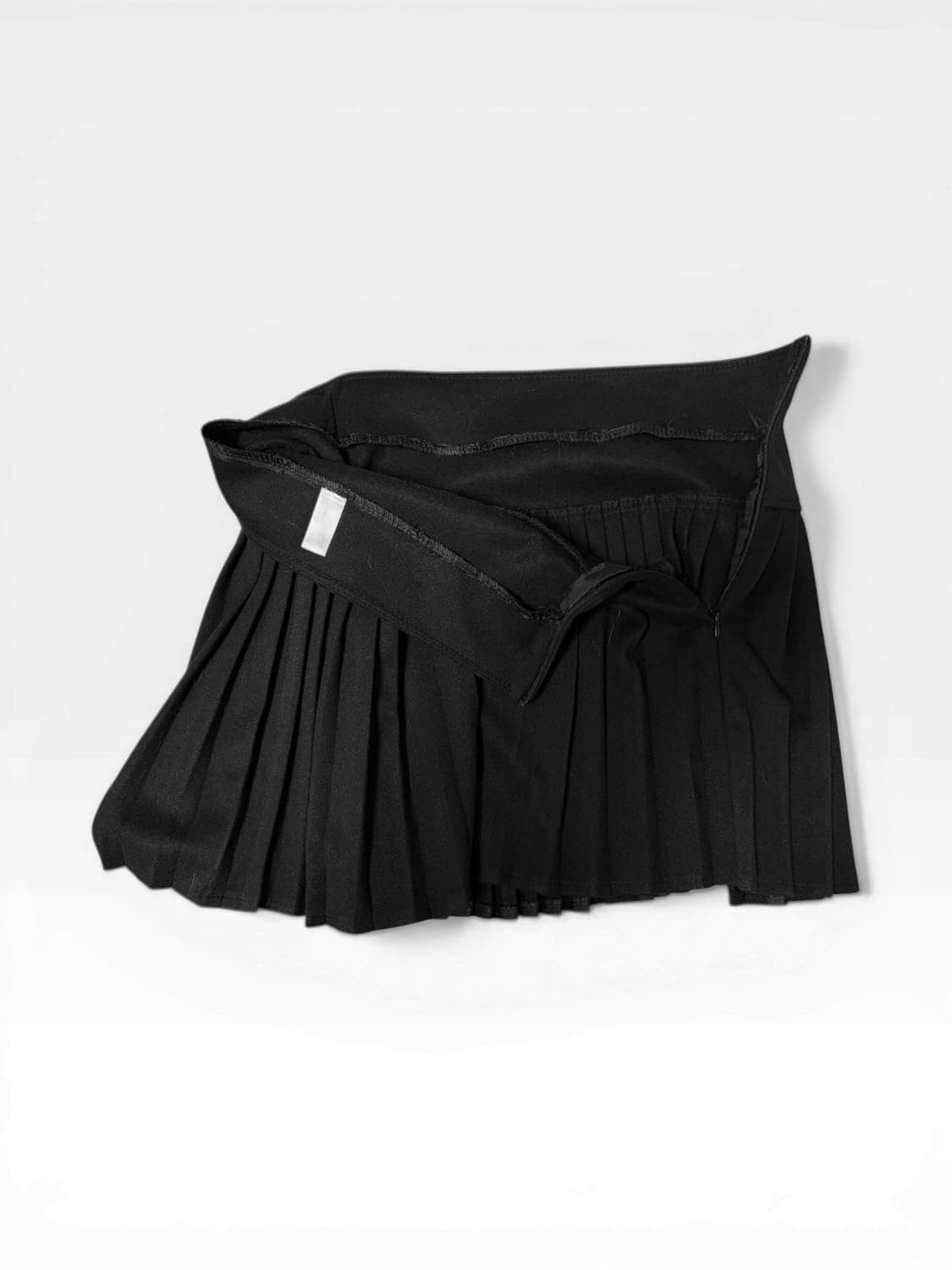 아코디언 플리츠 주름 미니스커트 상품이미지3