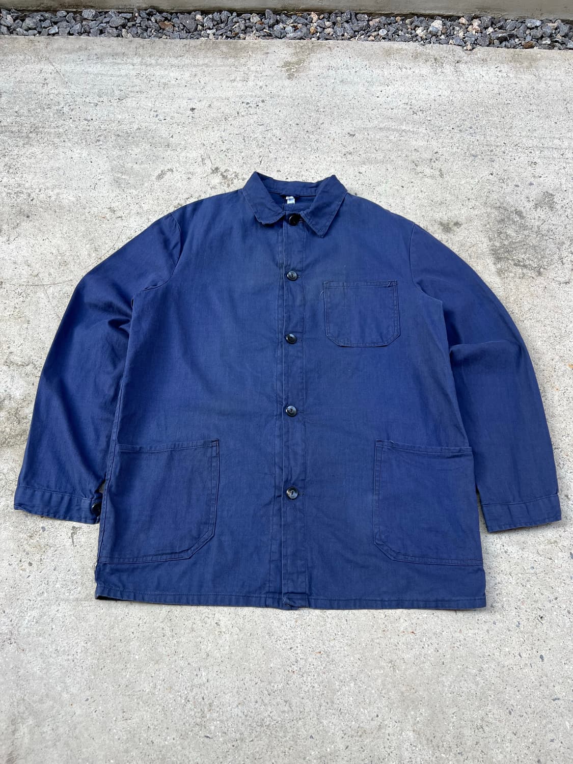 OLD VINTAGE WASHING FRENCH 빈티지프렌치워크자켓 상품이미지1