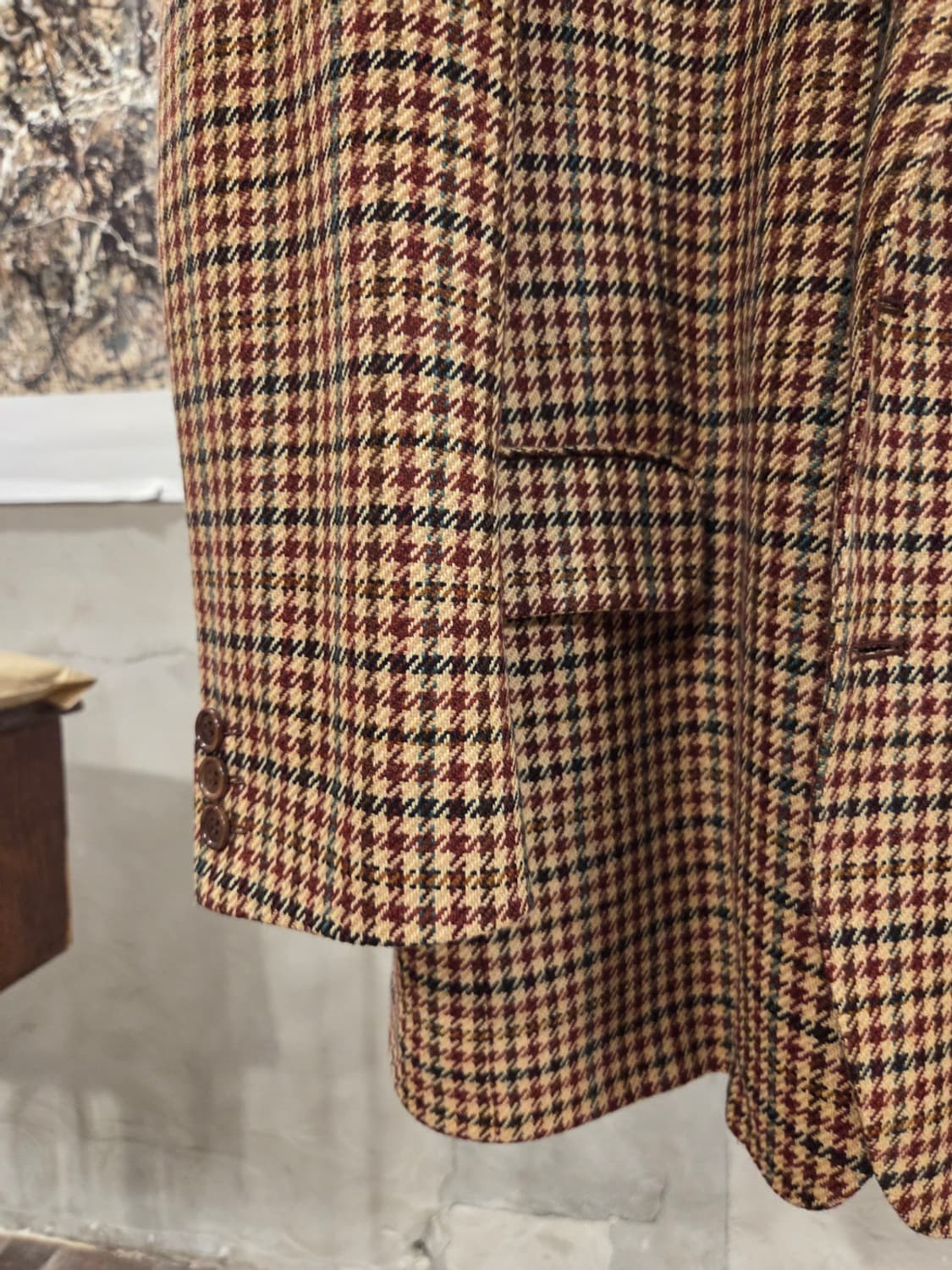 아쿠아스큐텀 캐시미어자켓 상품이미지7