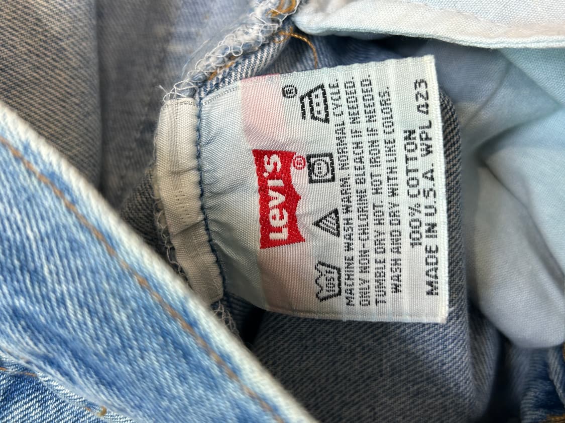 90s Levis501 Student Fit (Made in USA) 상품이미지5