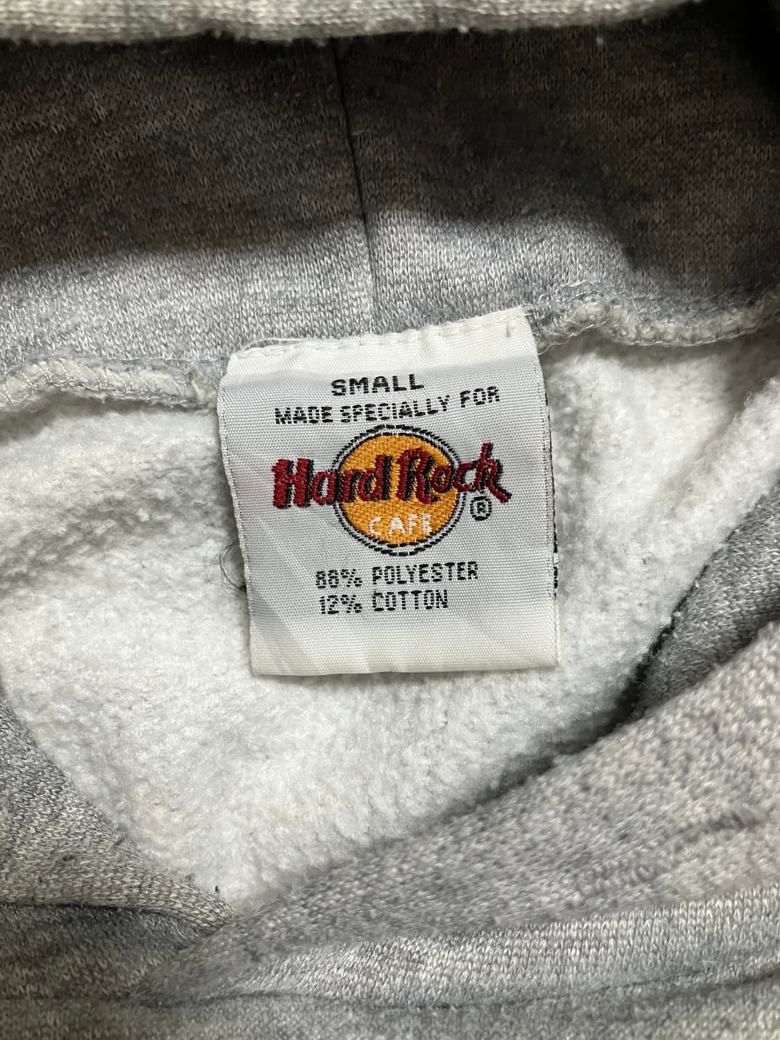 하드록 카페 베를린 빈티지 후드 스웻 상품이미지2