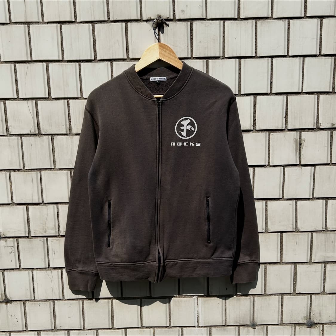 오존 커뮤니티 페이딩 스웻 집업  상품이미지1