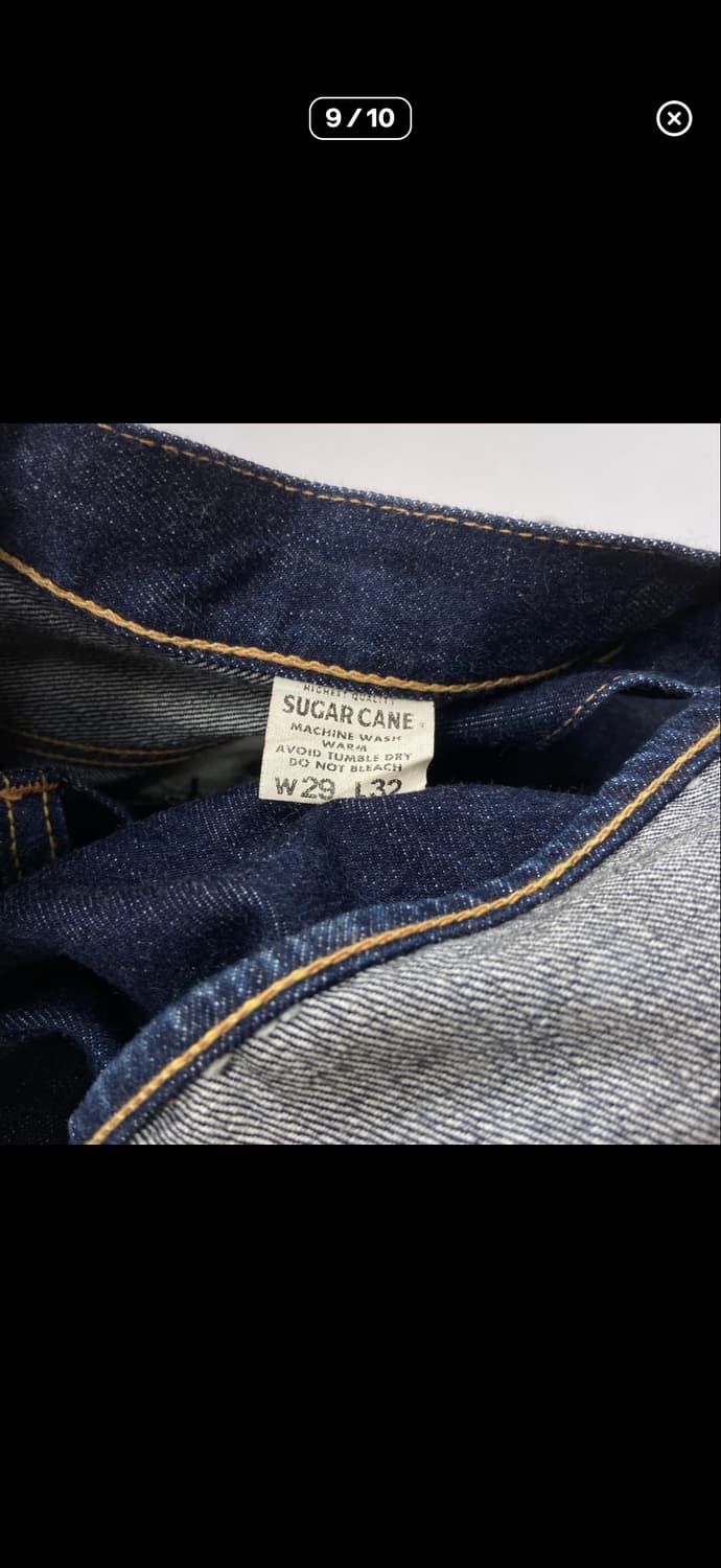 sugercane star jeans 상품이미지4